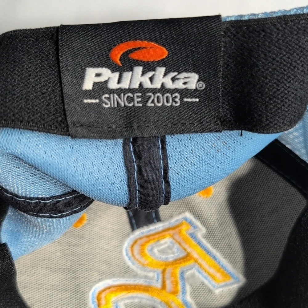 Kids Cap - Black and Blue